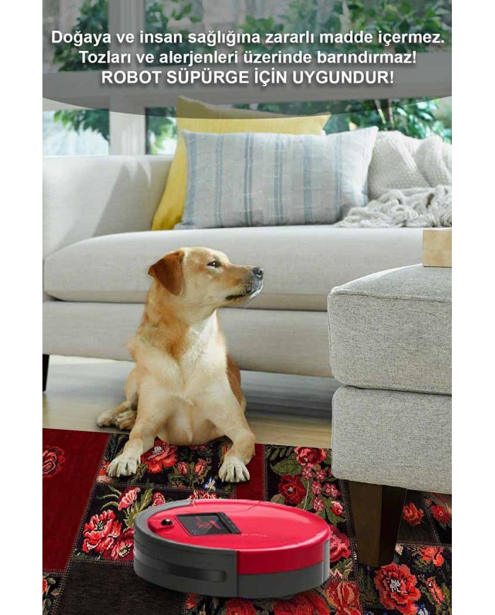 Hope Patchwork Desenli Pamuk Tabanlı Yıkanabilen Kaydırmaz Antibakteriyel Şönil Salon Halısı