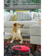 Kinevart Desenli Pamuk Tabanlı Yıkanabilen Kaydırmaz Antibakteriyel Şönil Salon Halısı