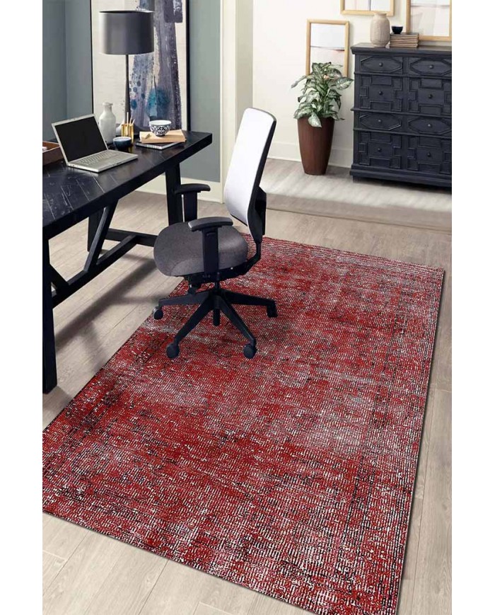 Labalel Pamuk Tabanlı Yıkanabilen Kaydırmaz Antibakteriyel Şönil Salon Halısı