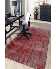 Labalel Pamuk Tabanlı Yıkanabilen Kaydırmaz Antibakteriyel Şönil Salon Halısı