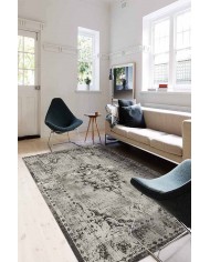 Lady Desenli Pamuk Tabanlı Yıkanabilen Kaydırmaz Antibakteriyel Şönil Salon Halısı