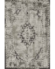 Lady Desenli Pamuk Tabanlı Yıkanabilen Kaydırmaz Antibakteriyel Şönil Salon Halısı