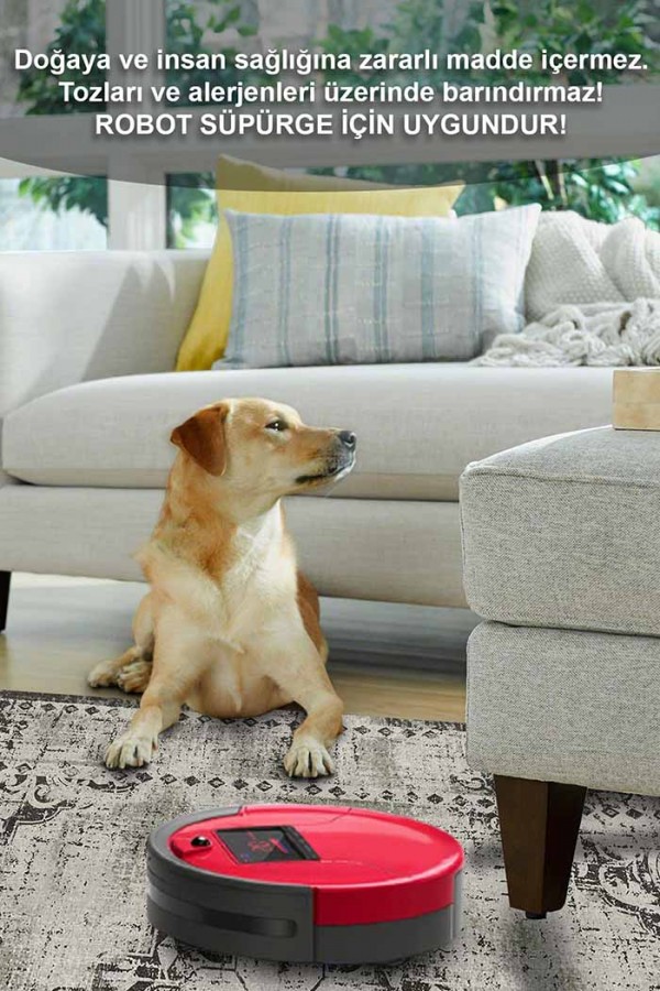 Lady Desenli Pamuk Tabanlı Yıkanabilen Kaydırmaz Antibakteriyel Şönil Salon Halısı