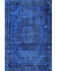 Lapis Eskitme Desenli Pamuk Tabanlı Yıkanabilen Kaydırmaz Antibakteriyel Şönil Salon Halısı