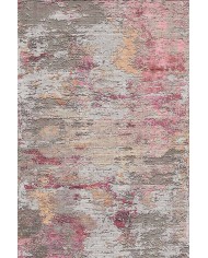 Laren Desenli Pamuk Tabanlı Yıkanabilen Kaydırmaz Antibakteriyel Şönil Salon Halısı