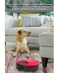 Laren Desenli Pamuk Tabanlı Yıkanabilen Kaydırmaz Antibakteriyel Şönil Salon Halısı