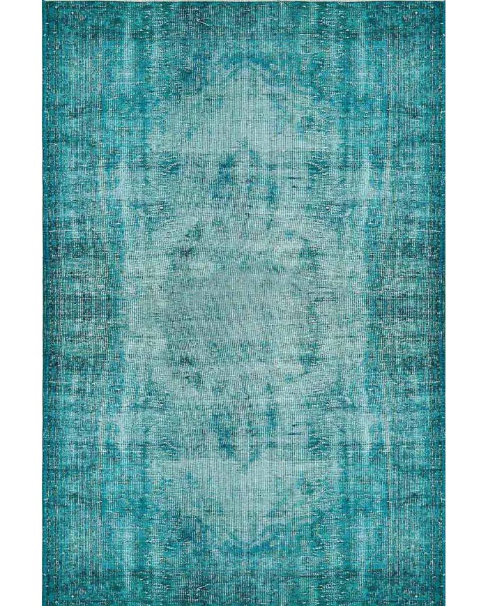 Levanzo Elit Desenli Pamuk Tabanlı Yıkanabilen Kaydırmaz Antibakteriyel Şönil Salon Halısı