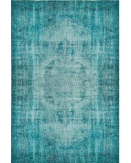 Levanzo Elit Desenli Pamuk Tabanlı Yıkanabilen Kaydırmaz Antibakteriyel Şönil Salon Halısı