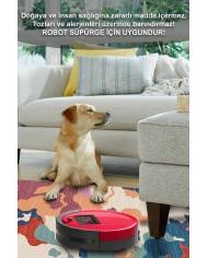 Leoni Desenli Pamuk Tabanlı Yıkanabilen Kaydırmaz Antibakteriyel Şönil Salon Halısı