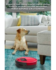 Levanzo Elit Desenli Pamuk Tabanlı Yıkanabilen Kaydırmaz Antibakteriyel Şönil Salon Halısı