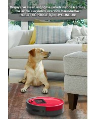 Lilac Renkli Desenli Pamuk Tabanlı Yıkanabilen Kaydırmaz Antibakteriyel Şönil Salon Halısı