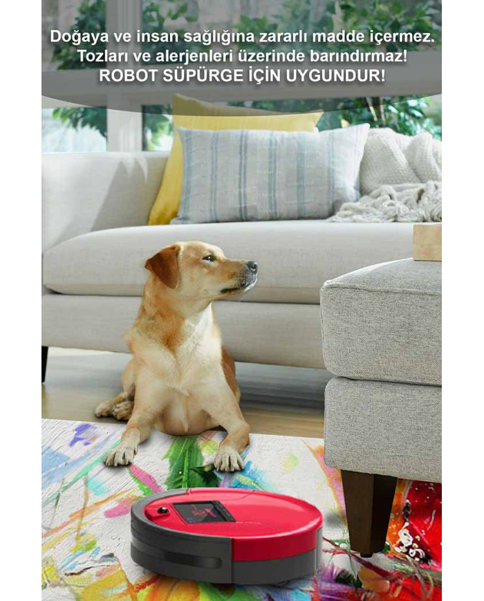 Lorane Desenli Pamuk Tabanlı Yıkanabilen Kaydırmaz Antibakteriyel Şönil Salon Halısı