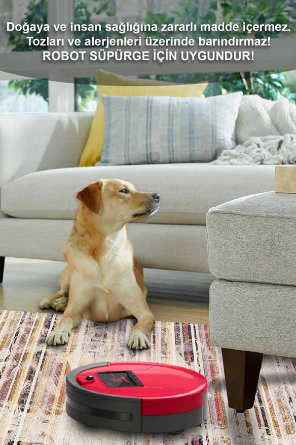 Luke Desenli Pamuk Tabanlı Yıkanabilen Kaydırmaz Antibakteriyel Şönil Salon Halısı