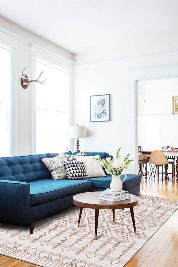 Malmö Somon İskandinav Desenli Pamuk Tabanlı Yıkanabilen Kaydırmaz Antibakteriyel Şönil Salon Halısı Malmö Somon İskandinav Desenli Pamuk Tabanlı Yıkanabilen Kaydırmaz Antibakteriyel Şönil Salon Halısı