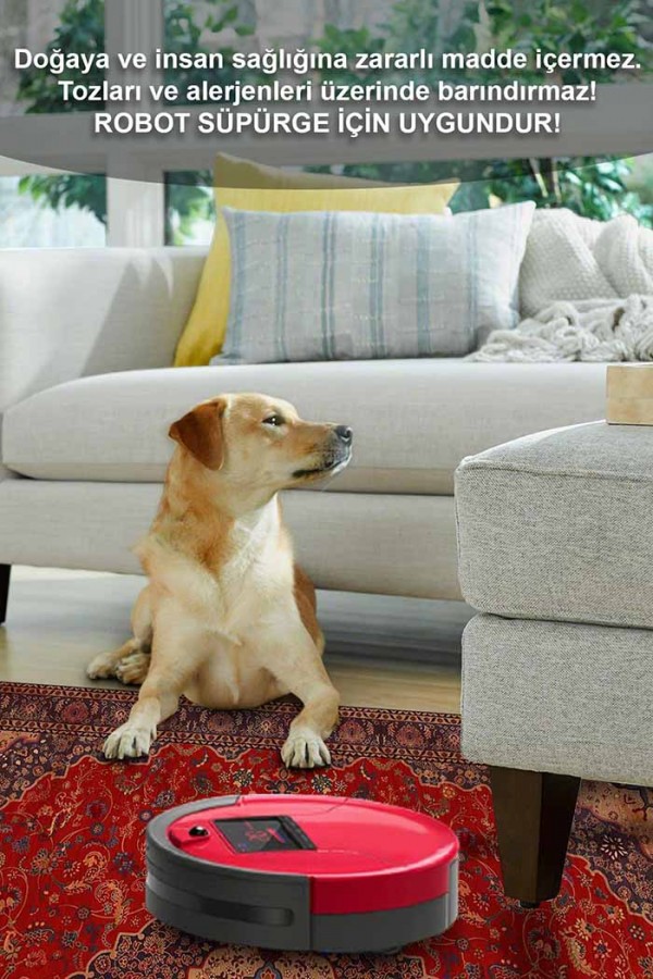 Marigold Eskitme Desenli Pamuk Tabanlı Yıkanabilen Kaydırmaz Antibakteriyel Şönil Salon Halısı