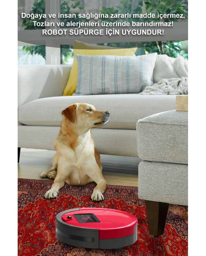 Marigold Eskitme Desenli Pamuk Tabanlı Yıkanabilen Kaydırmaz Antibakteriyel Şönil Salon Halısı