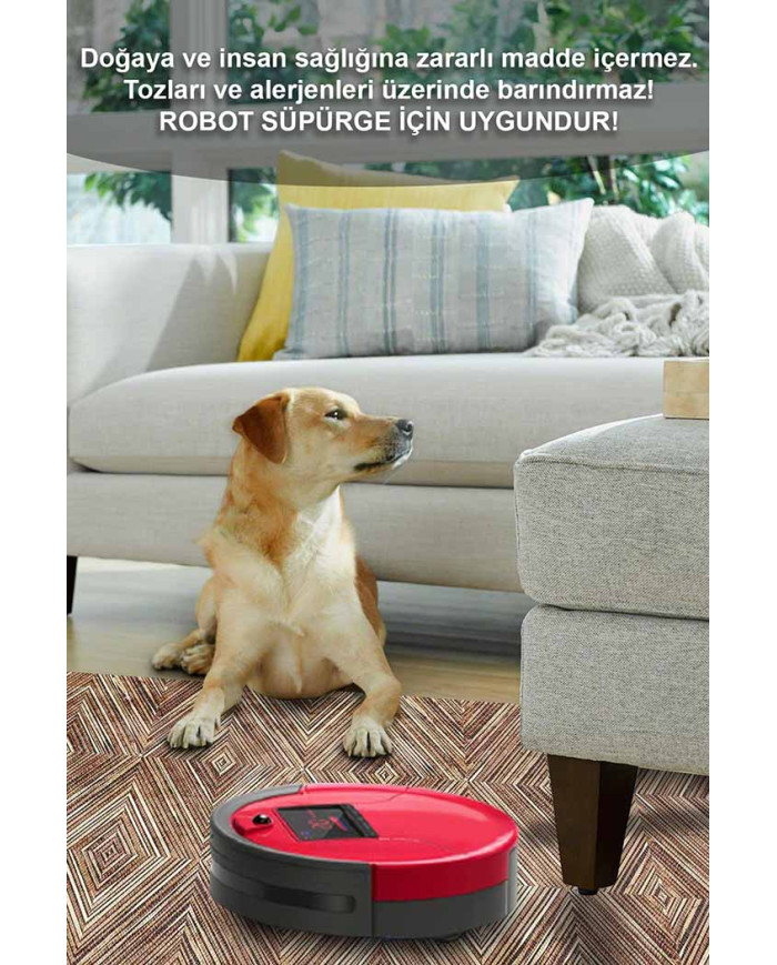 Merlin Iskandinav Desenli Pamuk Tabanlı Yıkanabilen Kaydırmaz Antibakteriyel Şönil Salon Halısı