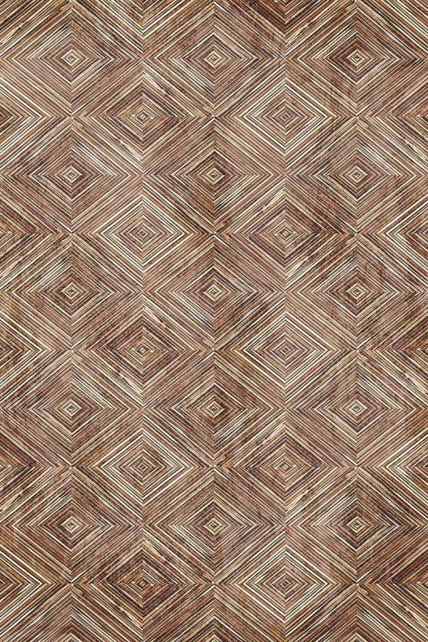 Merlin Iskandinav Desenli Pamuk Tabanlı Yıkanabilen Kaydırmaz Antibakteriyel Şönil Salon Halısı