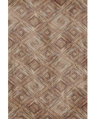 Merlin Iskandinav Desenli Pamuk Tabanlı Yıkanabilen Kaydırmaz Antibakteriyel Şönil Salon Halısı