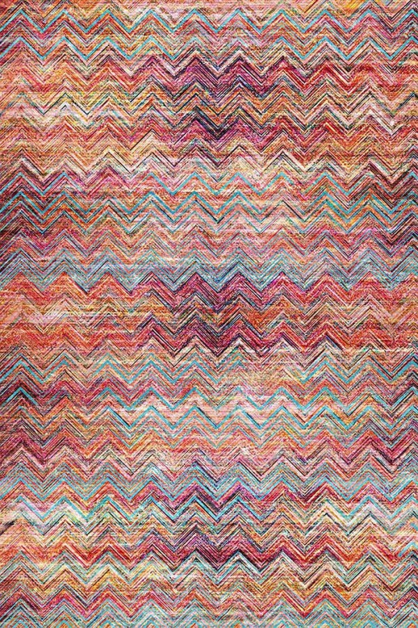 Missoni Desenli Pamuk Tabanlı Yıkanabilen Kaydırmaz Antibakteriyel Şönil Salon Halısı Missoni Desenli Pamuk Tabanlı Yıkanabilen Kaydırmaz Antibakteriyel Şönil Salon Halısı