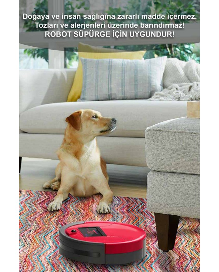 Missoni Desenli Pamuk Tabanlı Yıkanabilen Kaydırmaz Antibakteriyel Şönil Salon Halısı