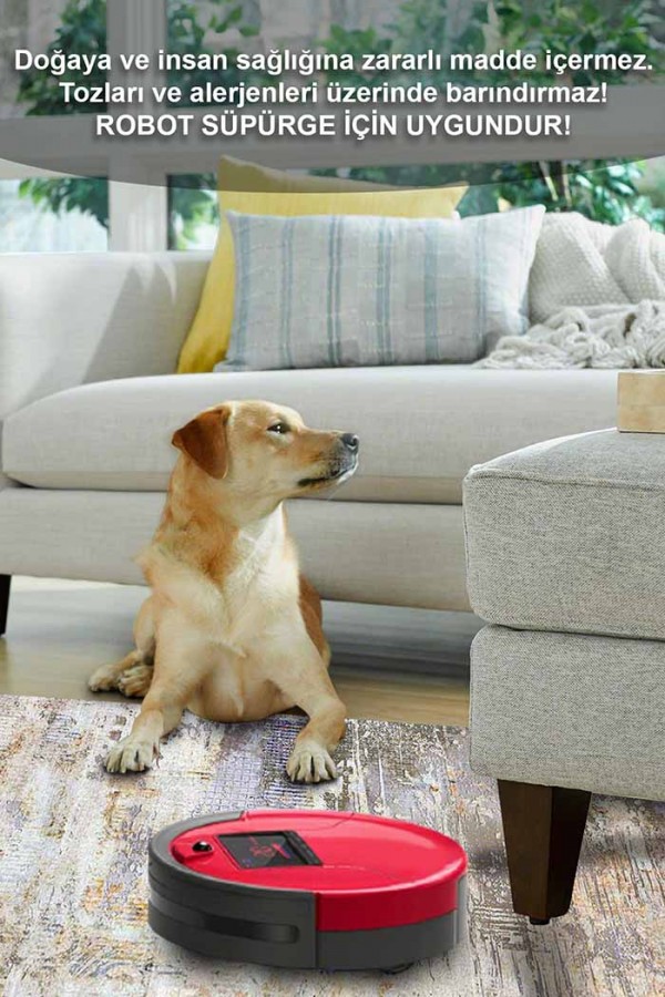 Monet Desenli Pamuk Tabanlı Yıkanabilen Kaydırmaz Antibakteriyel Şönil Salon Halısı