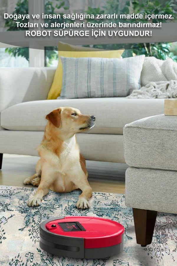 Moss Eskitme Desenli Pamuk Tabanlı Yıkanabilen Kaydırmaz Antibakteriyel Şönil Salon Halısı