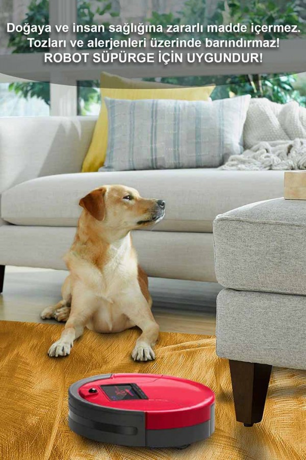 Nigra-Hardal Desenli Pamuk Tabanlı Yıkanabilen Kaydırmaz Antibakteriyel Şönil Salon Halısı