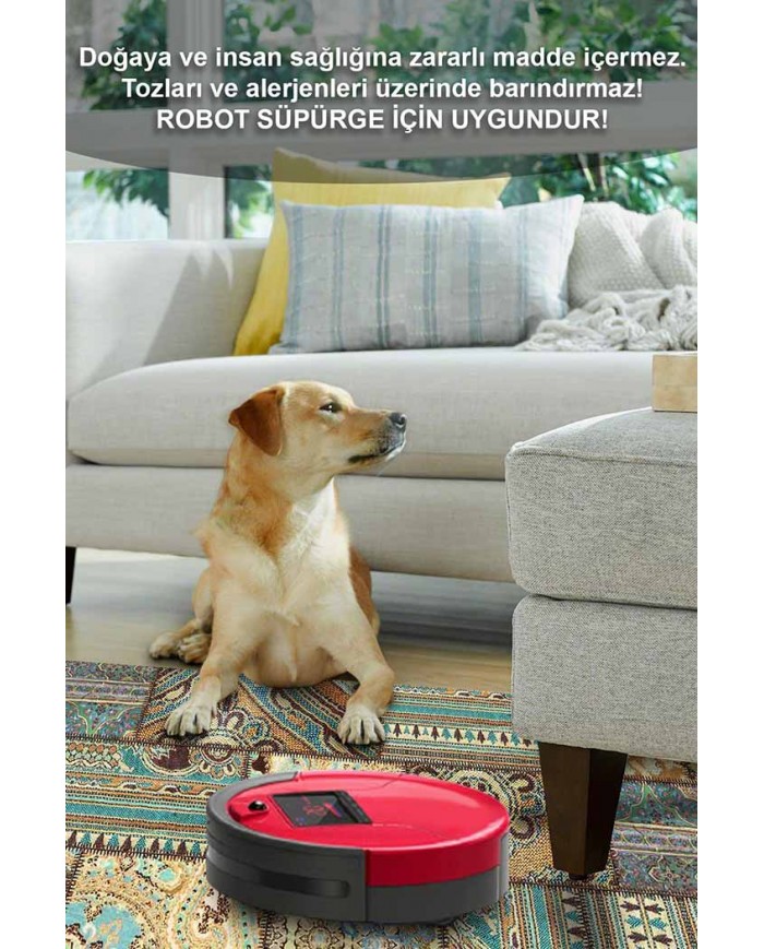 Node Patchwork Desenli Pamuk Tabanlı Yıkanabilen Kaydırmaz Antibakteriyel Şönil Salon Halısı