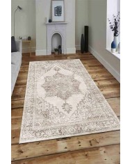 Pargax Pamuk Tabanlı Yıkanabilen Kaydırmaz Antibakteriyel Şönil Salon Halısı