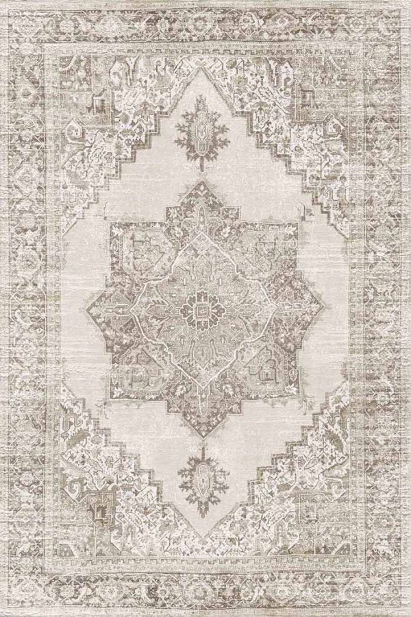 Pargax Pamuk Tabanlı Yıkanabilen Kaydırmaz Antibakteriyel Şönil Salon Halısı