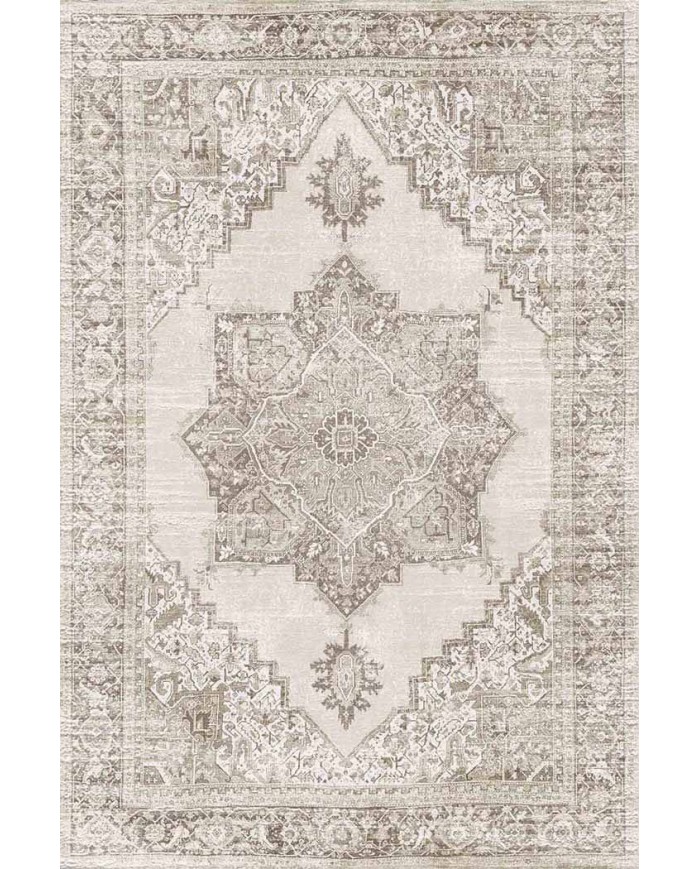 Pargax Pamuk Tabanlı Yıkanabilen Kaydırmaz Antibakteriyel Şönil Salon Halısı