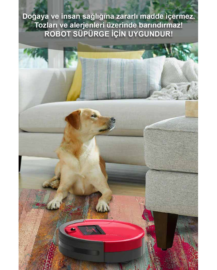 Pablo Desenli Pamuk Tabanlı Yıkanabilen Kaydırmaz Antibakteriyel Şönil Salon Halısı