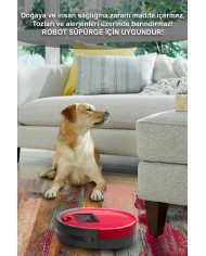 Pablo Desenli Pamuk Tabanlı Yıkanabilen Kaydırmaz Antibakteriyel Şönil Salon Halısı