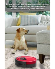 Pargax Pamuk Tabanlı Yıkanabilen Kaydırmaz Antibakteriyel Şönil Salon Halısı