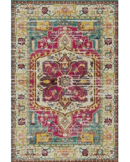 Petiax Pamuk Tabanlı Yıkanabilen Kaydırmaz Antibakteriyel Şönil Salon Halısı