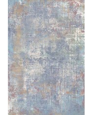 Pia Desenli Pamuk Tabanlı Yıkanabilen Kaydırmaz Antibakteriyel Şönil Salon Halısı