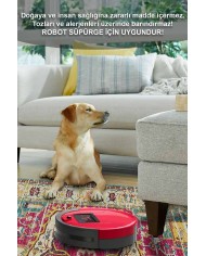 Petiax Pamuk Tabanlı Yıkanabilen Kaydırmaz Antibakteriyel Şönil Salon Halısı