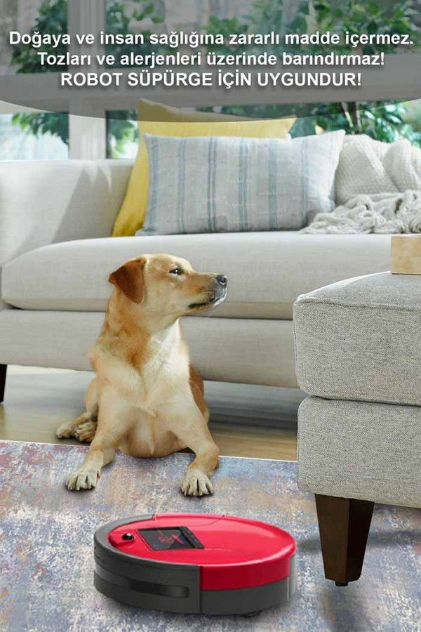 Pia Desenli Pamuk Tabanlı Yıkanabilen Kaydırmaz Antibakteriyel Şönil Salon Halısı