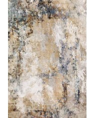 Porter Desenli Pamuk Tabanlı Yıkanabilen Kaydırmaz Antibakteriyel Şönil Salon Halısı