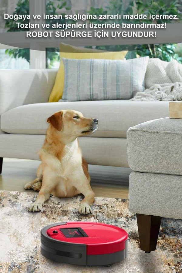 Porter Desenli Pamuk Tabanlı Yıkanabilen Kaydırmaz Antibakteriyel Şönil Salon Halısı