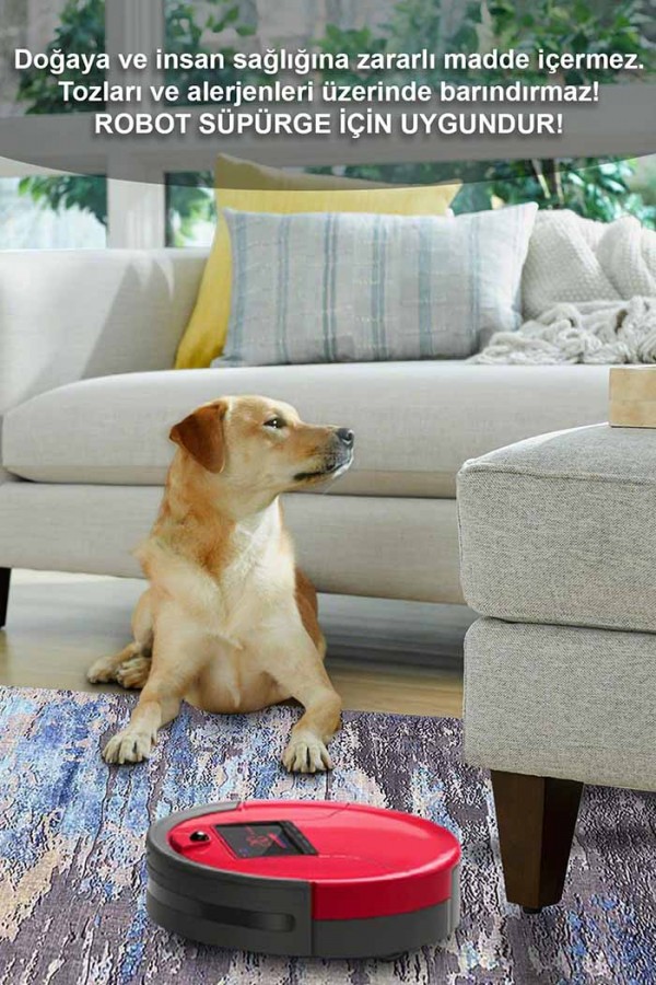 Rhodes Desenli Pamuk Tabanlı Yıkanabilen Kaydırmaz Antibakteriyel Şönil Salon Halısı