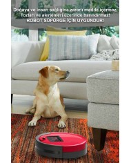 Riley Desenli Pamuk Tabanlı Yıkanabilen Kaydırmaz Antibakteriyel Şönil Salon Halısı