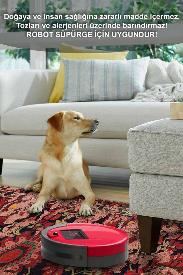 Serena Eskitme Desenli Pamuk Tabanlı Yıkanabilen Kaydırmaz Antibakteriyel Şönil Salon Halısı