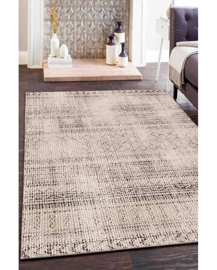 Somerox Pamuk Tabanlı Yıkanabilen Kaydırmaz Antibakteriyel Şönil Salon Halısı