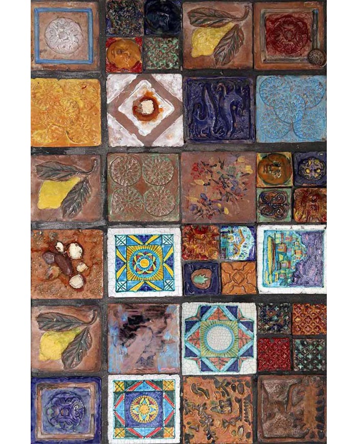 Superlonga Desenli Pamuk Tabanlı Yıkanabilen Kaydırmaz Antibakteriyel Şönil Salon Halısı