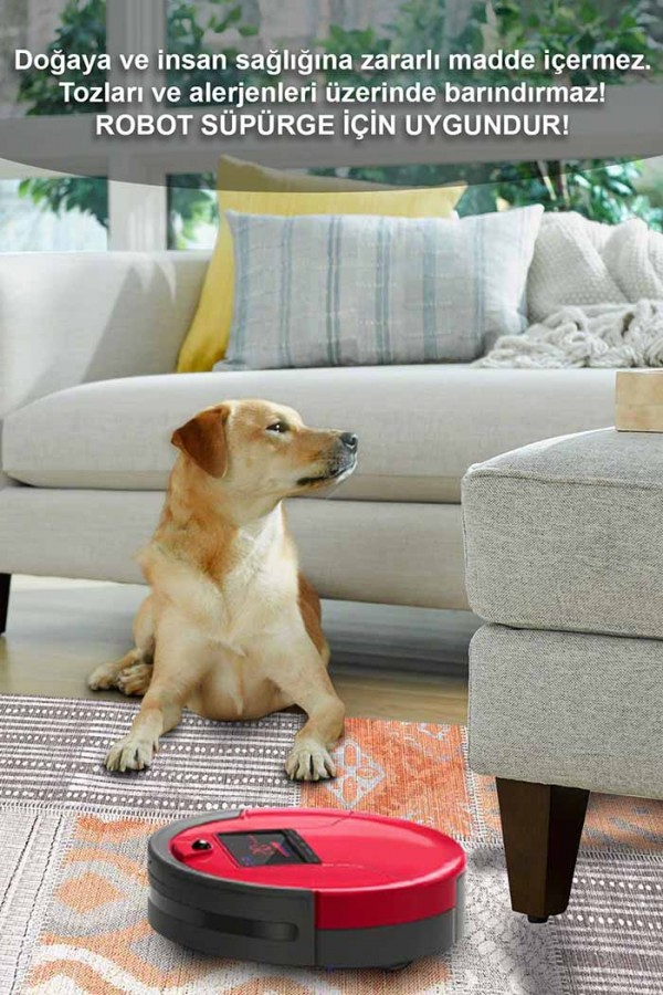 Tulip Patchwork Desenli Pamuk Tabanlı Yıkanabilen Kaydırmaz Antibakteriyel Şönil Salon Halısı