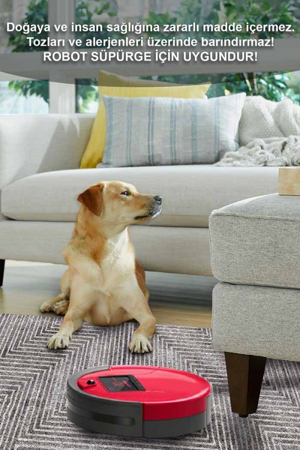 Upsala İskandinav Desenli Pamuk Tabanlı Yıkanabilen Kaydırmaz Antibakteriyel Şönil Salon Halısı