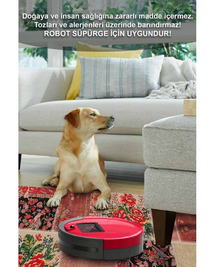 Zelda Patchwork Desenli Pamuk Tabanlı Yıkanabilen Kaydırmaz Antibakteriyel Şönil Salon Halısı