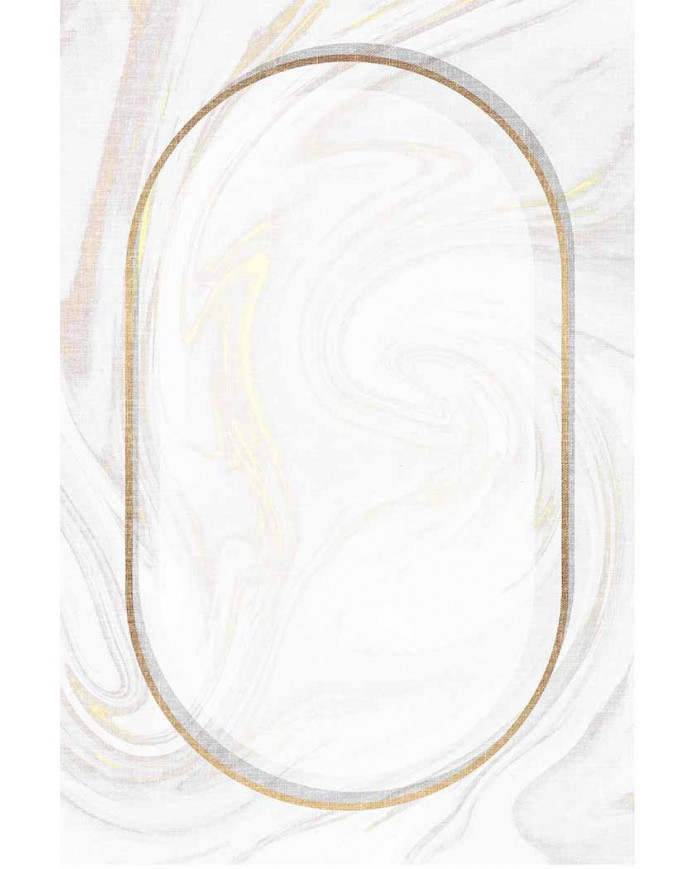 Bold Pamuk Tabanlı Yıkanabilen Kaydırmaz Antibakteriyel Şönil Mutfak Halısı